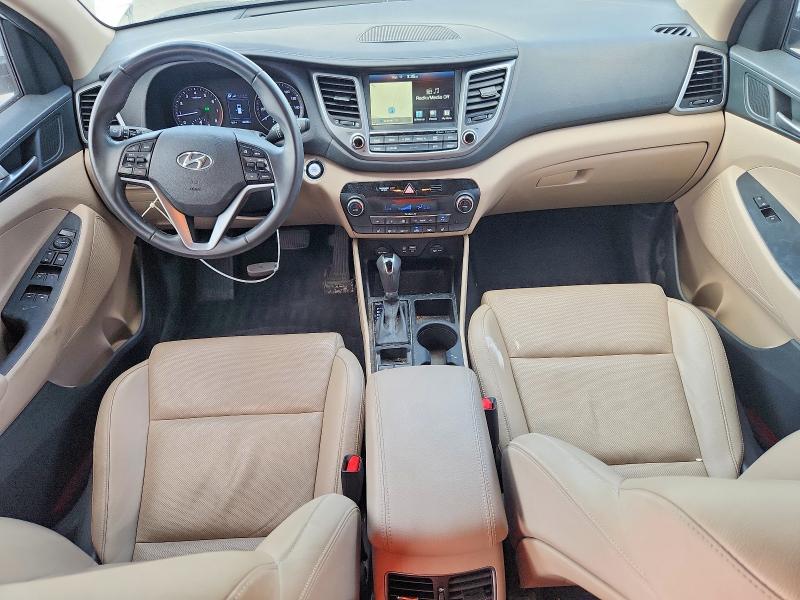 2016 Hyundai Tucson მანქანა იყიდება აუქციონზე, vin: KM8J33A22GU116683, აუქციონის ნომერი: 69398306