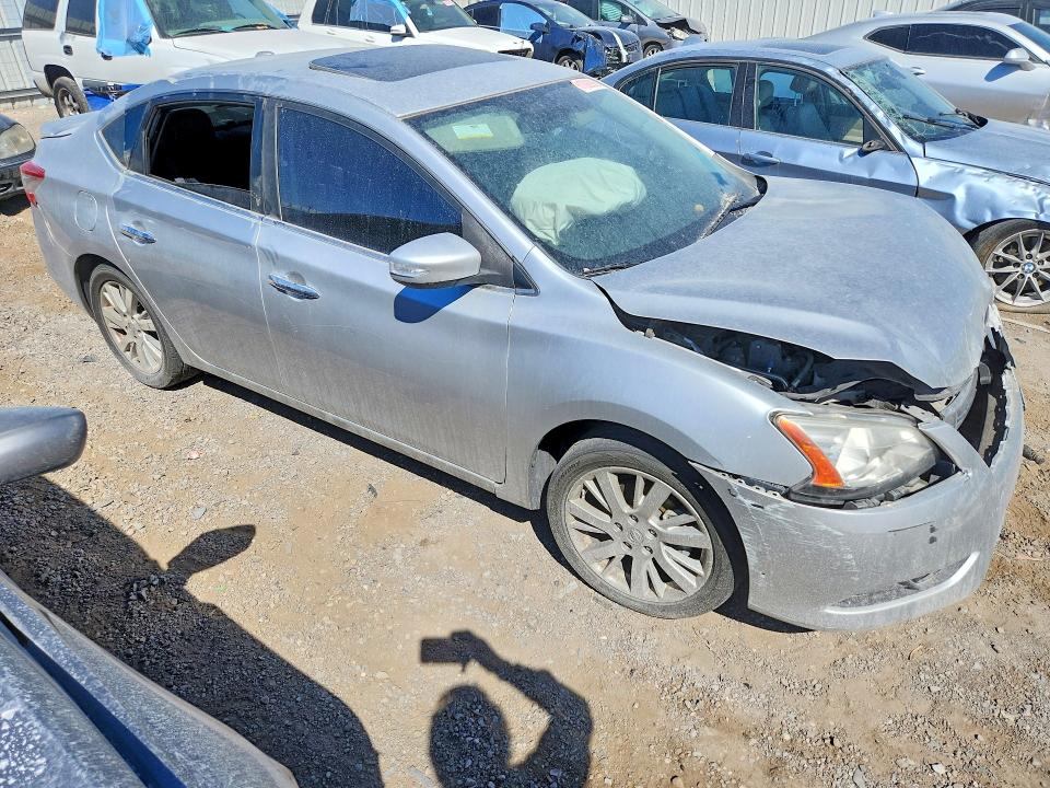 Продаж на аукціоні авто 2014 Nissan Sentra, vin: 3N1AB7AP8EY340743, номер лоту: 61092986