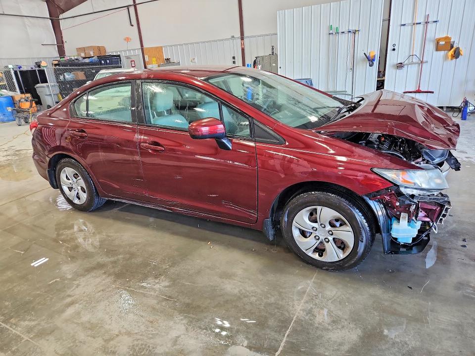 Продажа на аукционе авто 2014 Honda Civic, vin: 19XFB2F53EE041756, номер лота: 67210256