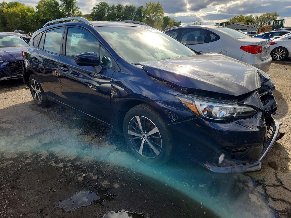 Продаж на аукціоні авто 2021 Subaru Impreza, vin: 4S3GTAD60M3711390, номер лоту: 69533816