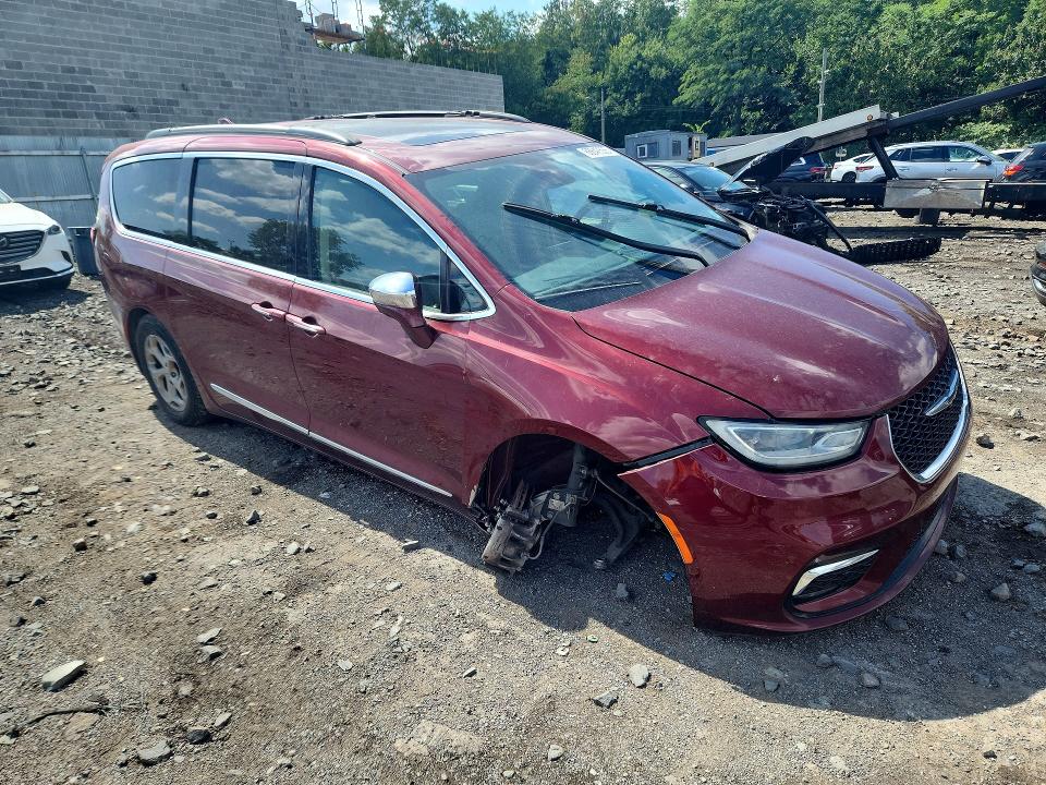 Aukcja sprzedaży 2022 Chrysler Pacifica, vin: 2C4RC3GG5NR175151, numer aukcji: 66847536