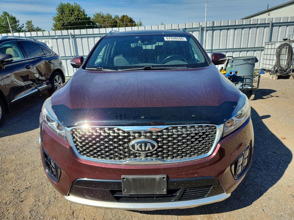 2018 Kia Sorento მანქანა იყიდება აუქციონზე, vin: 5XYPKDA5XJG352167, აუქციონის ნომერი: 67268536