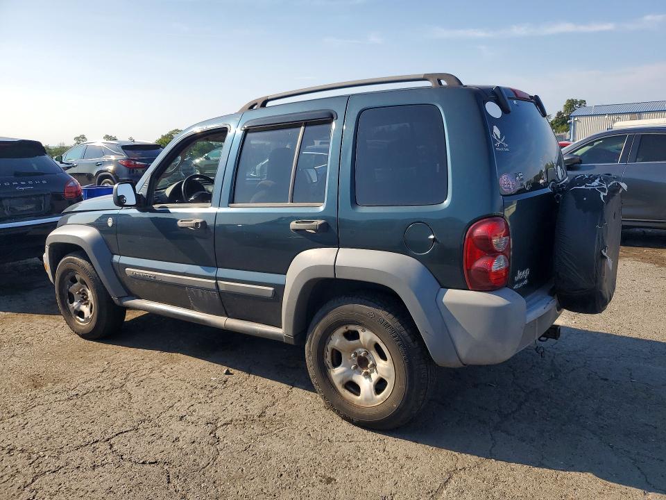 Продажа на аукционе авто 2006 Jeep Liberty, vin: 1J4GL48K26W141607, номер лота: 69150376