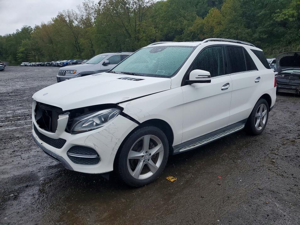 70803416 :رقم المزاد ، 4JGDA5HB0GA752833 vin ، 2016 Mercedes-benz Gle مزاد بيع