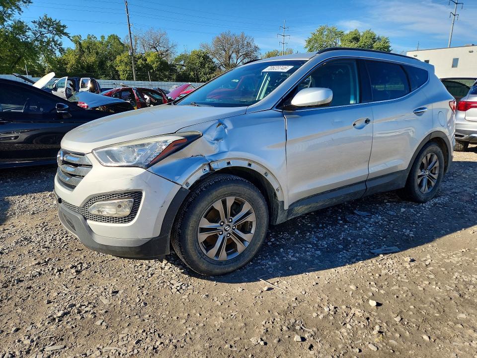 2014 Hyundai Santa Fe Sport მანქანა იყიდება აუქციონზე, vin: 5XYZUDLB4EG215477, აუქციონის ნომერი: 70623746