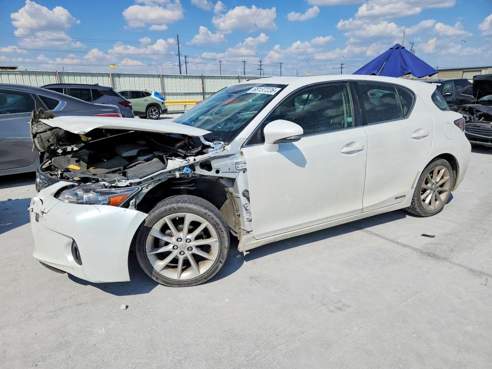 Auction sale of the 2012 Lexus Ct, vin: JTHKD5BHXC2056306, lot number: 68137226