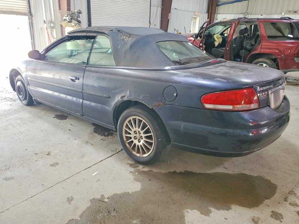 Aukcja sprzedaży 2004 Chrysler Sebring, vin: 1C3EL55R74N259079, numer aukcji: 68854606