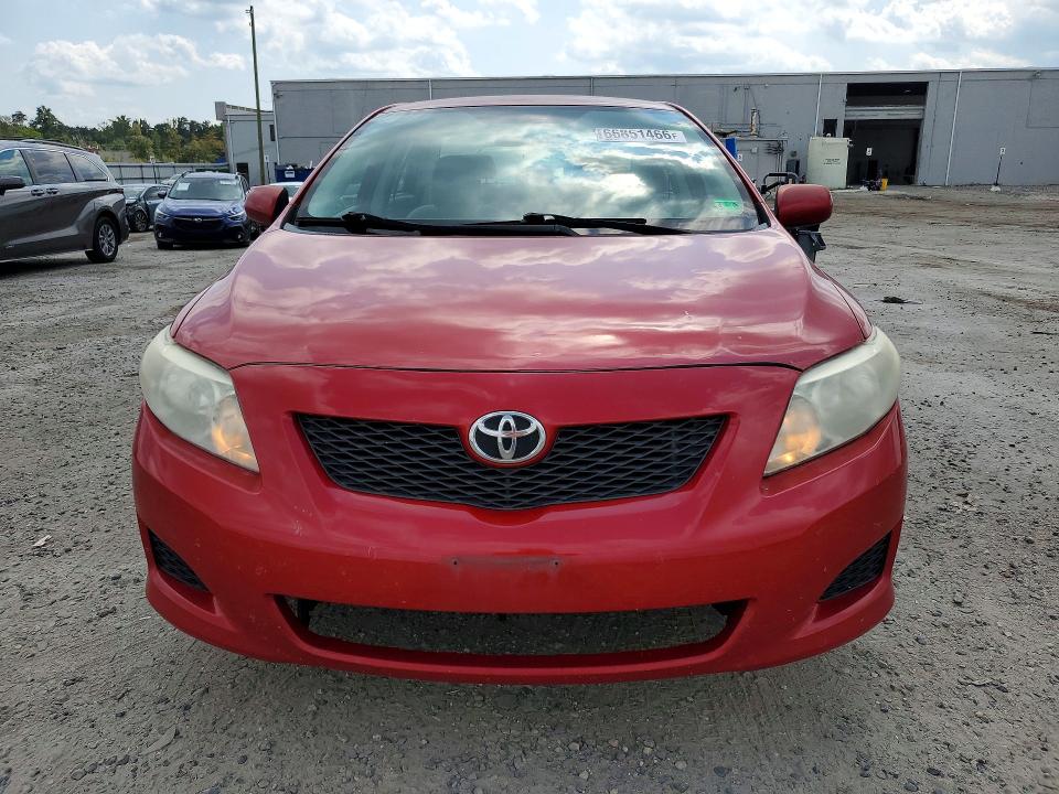 66851466 :رقم المزاد ، 2T1BU4EE0AC417232 vin ، 2010 Toyota Corolla مزاد بيع