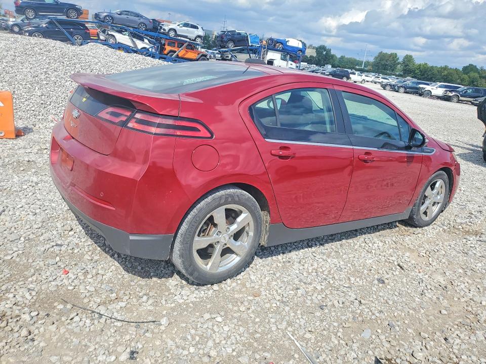 2015 Chevrolet Volt მანქანა იყიდება აუქციონზე, vin: 1G1RB6E46FU102994, აუქციონის ნომერი: 68498966