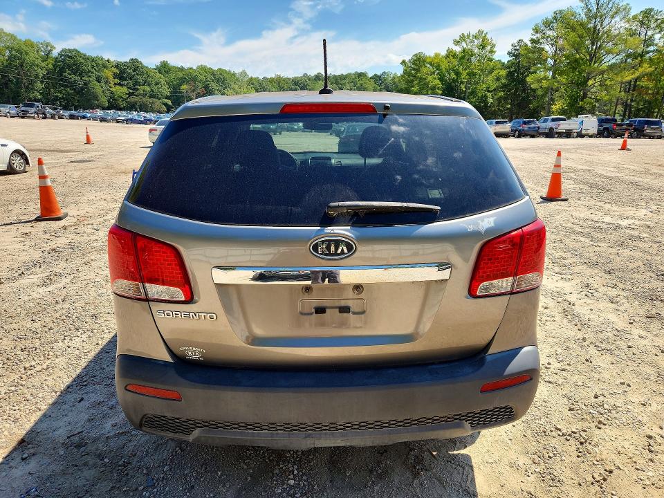 Aukcja sprzedaży 2012 Kia Sorento, vin: 5XYKT4A13CG239233, numer aukcji: 68335006