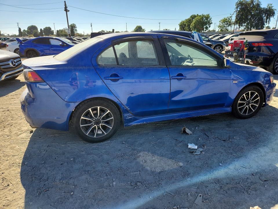 65845196 :رقم المزاد ، JA32U2FU0BU019046 vin ، 2011 Mitsubishi Lancer مزاد بيع