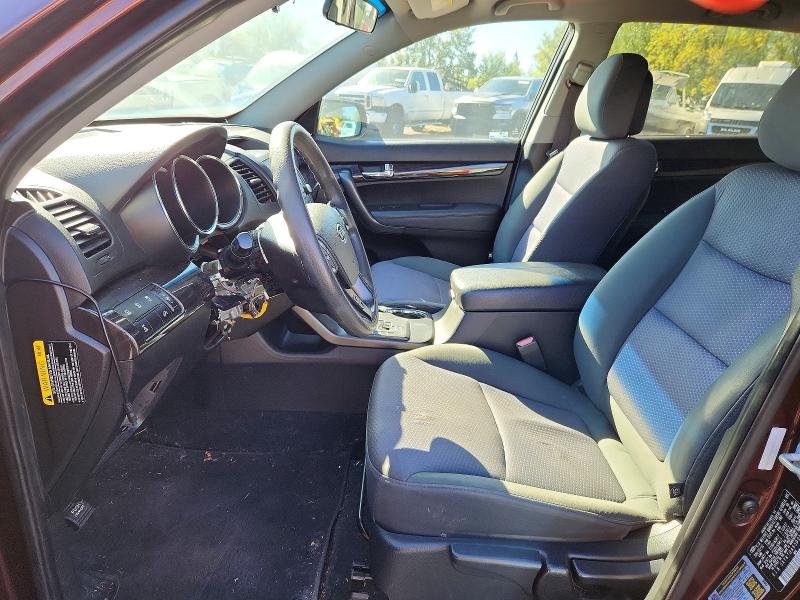 70826346 :رقم المزاد ، 5XYKTDA65DG339590 vin ، 2013 Kia Sorento مزاد بيع