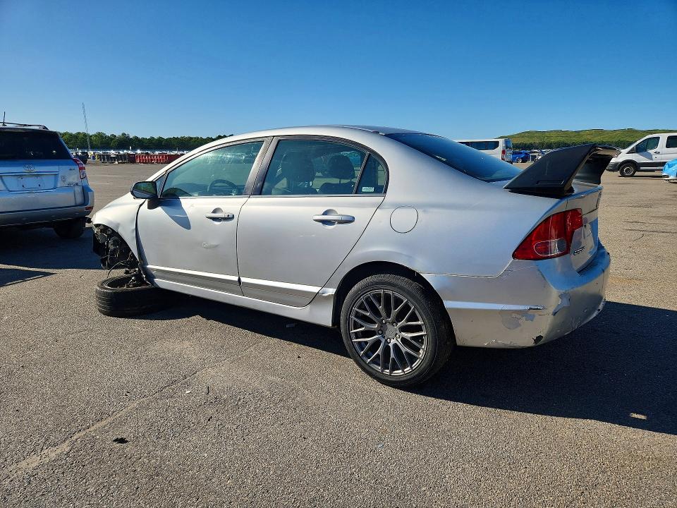 2007 Honda Civic მანქანა იყიდება აუქციონზე, vin: 2HGFA16517H313968, აუქციონის ნომერი: 67671996