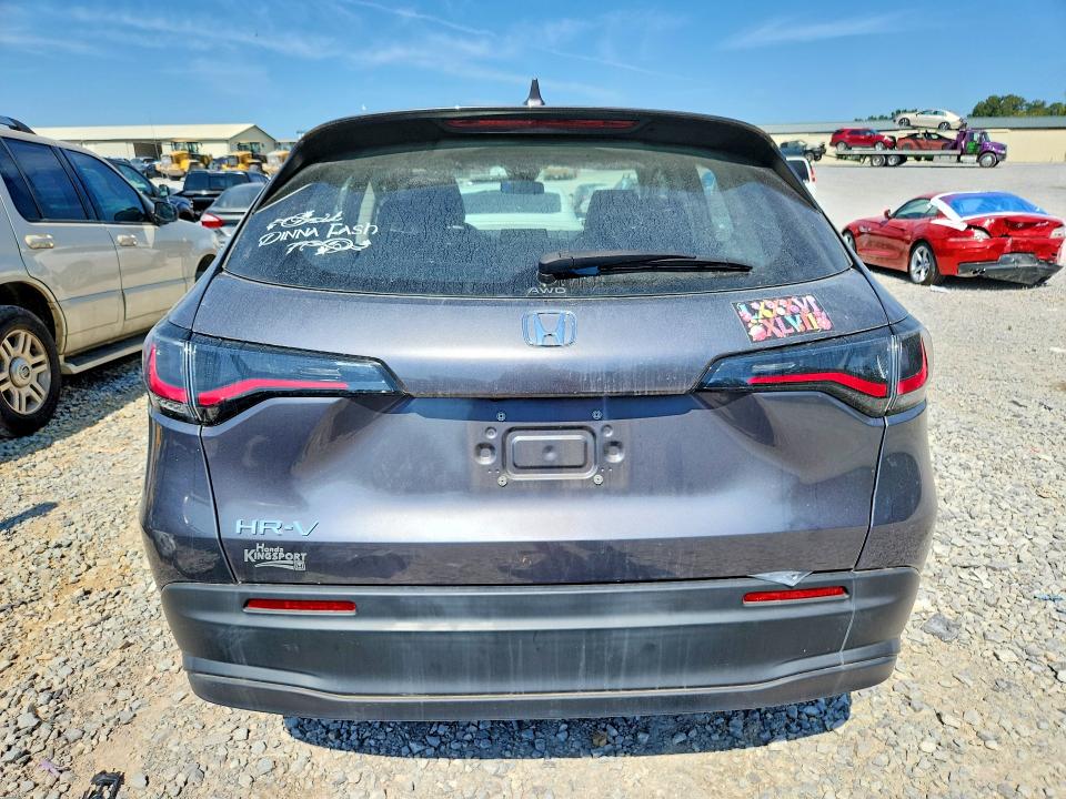 69166366 :رقم المزاد ، 3CZRZ2H36RM739059 vin ، 2024 Honda Hr-v مزاد بيع