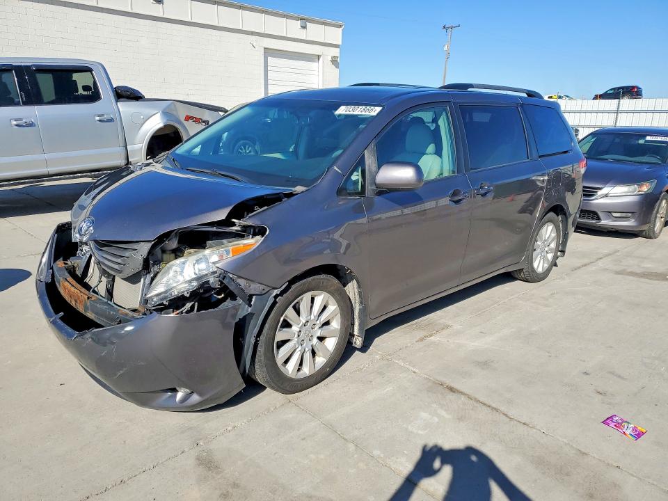 Продаж на аукціоні авто 2011 Toyota Sienna, vin: 5TDDK3DC3BS029235, номер лоту: 70301866