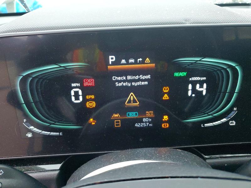 Aukcja sprzedaży 2023 Kia Niro, vin: KNDCR3LE3P5041683, numer aukcji: 69729096