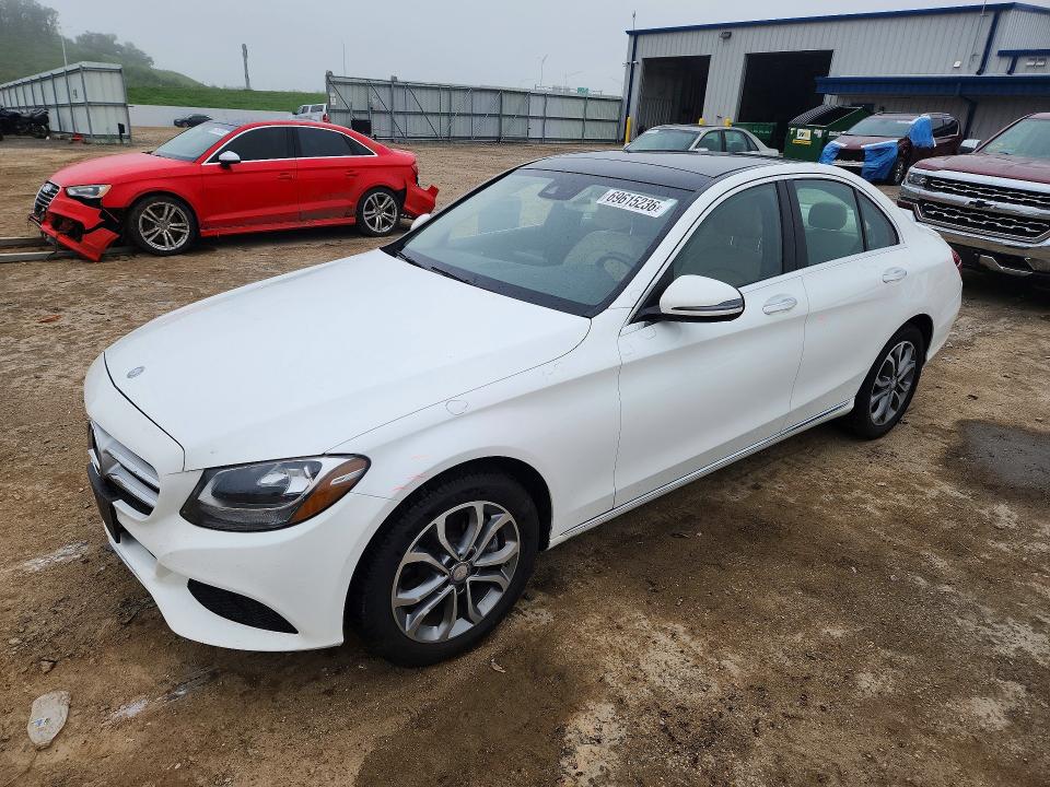 Продаж на аукціоні авто 2016 Mercedes-benz C, vin: 55SWF4KB4GU146832, номер лоту: 69615236