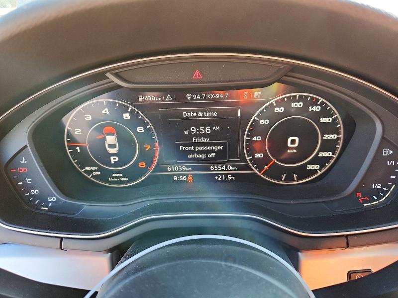 Aukcja sprzedaży 2018 Audi A5, vin: WAUUNAF58JA001112, numer aukcji: 69123186