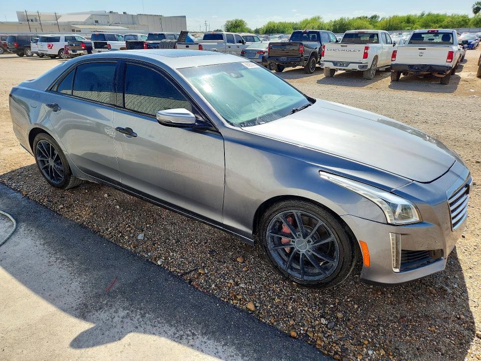 65955296 :رقم المزاد ، 1G6AR5SX8J0143042 vin ، 2018 Cadillac Cts مزاد بيع