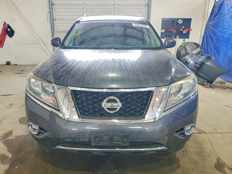 2014 Nissan Pathfinder მანქანა იყიდება აუქციონზე, vin: 5N1AR2MM0EC613269, აუქციონის ნომერი: 70632086