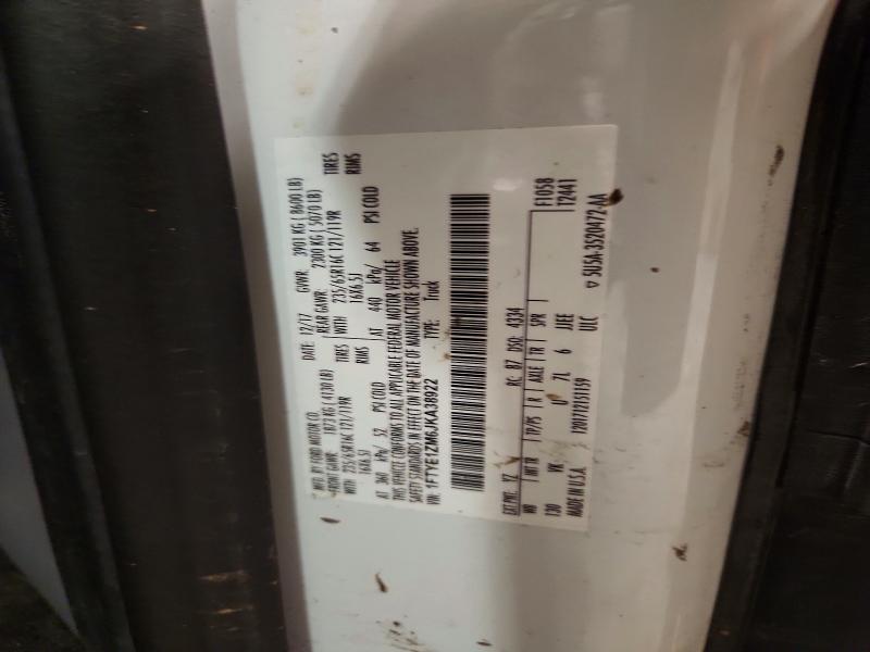 Aukcja sprzedaży 2018 Ford Transit, vin: 1FTYE1ZM6JKA38922, numer aukcji: 69443696