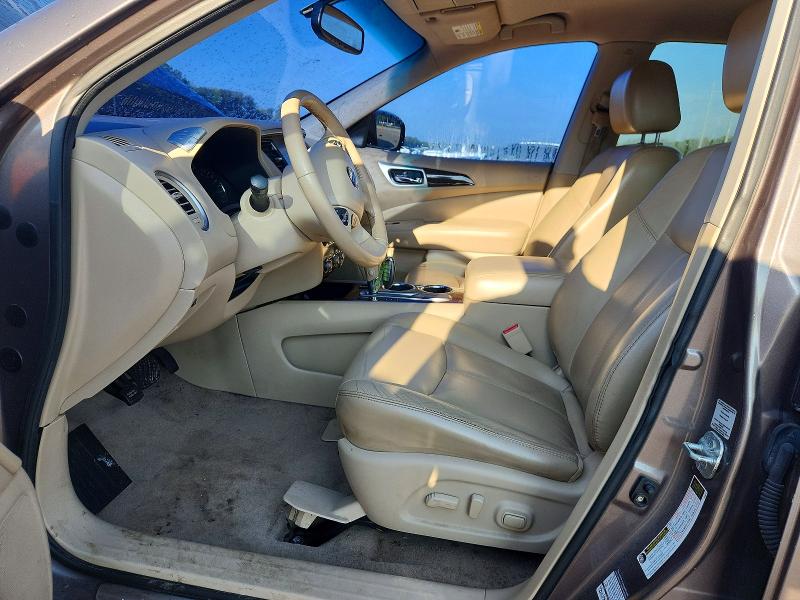 67139186 :رقم المزاد ، 5N1AR2MNXEC621291 vin ، 2014 Nissan Pathfinder مزاد بيع