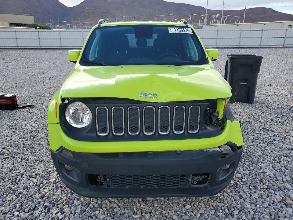 Aukcja sprzedaży 2018 Jeep Renegade, vin: ZACCJABB3JPJ62390, numer aukcji: 71108526