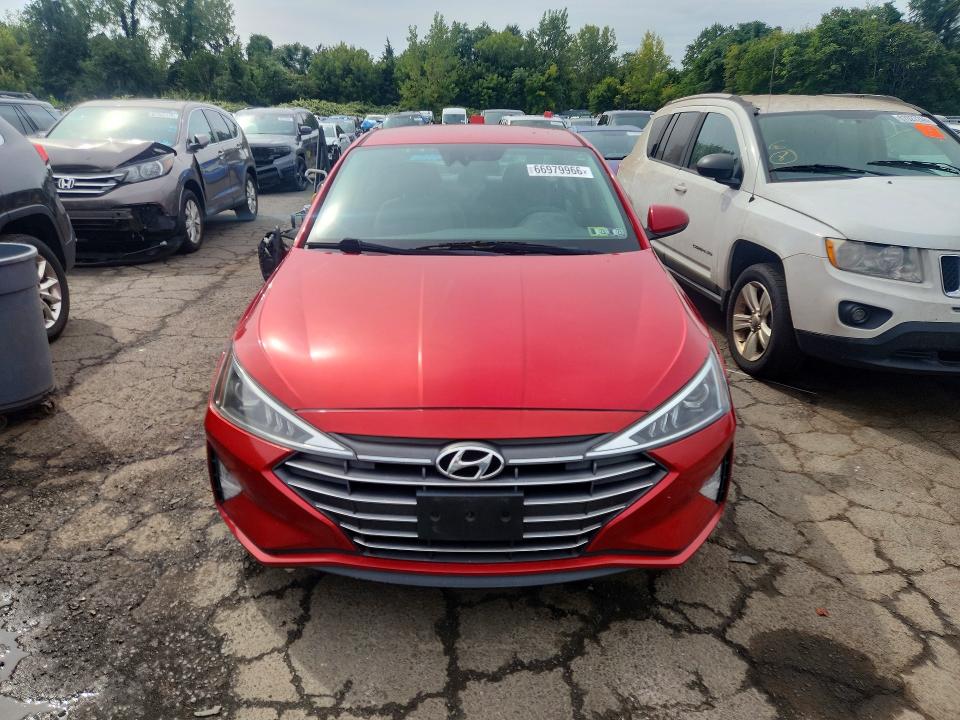 66979966 :رقم المزاد ، 5NPD84LF5LH553977 vin ، 2020 Hyundai Elantra مزاد بيع