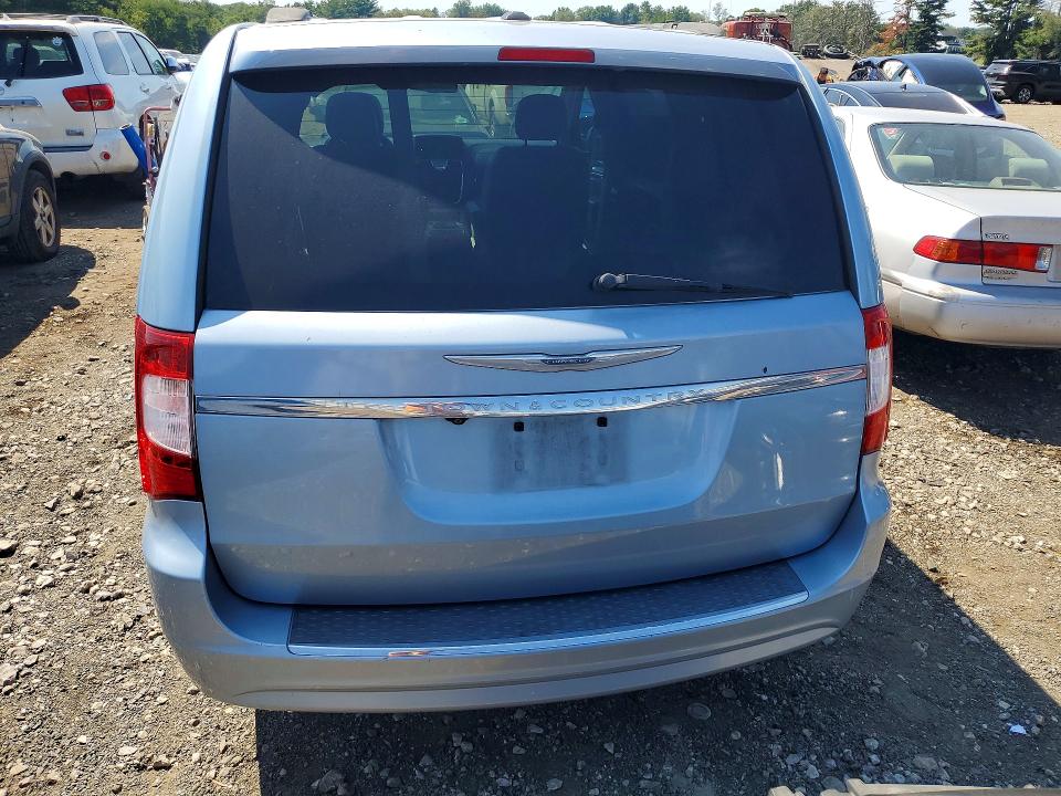 2013 Chrysler Town & Country მანქანა იყიდება აუქციონზე, vin: 2C4RC1BGXDR745445, აუქციონის ნომერი: 68008176