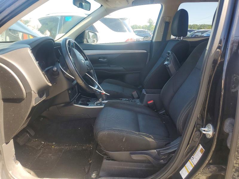 2017 Mitsubishi Outlander მანქანა იყიდება აუქციონზე, vin: JA4AZ3A32HZ020806, აუქციონის ნომერი: 67797626