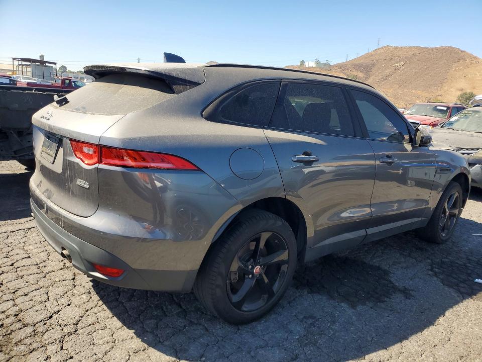Aukcja sprzedaży 2018 Jaguar F-pace, vin: SADCJ2FXXJA244412, numer aukcji: 67301886