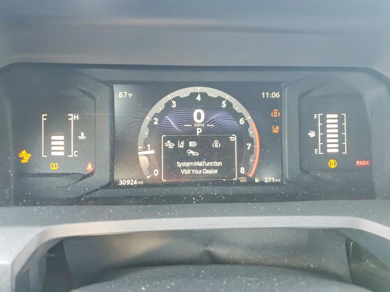 68763906 :رقم المزاد ، 3TYJDAHN2ST021709 vin ، 2025 Toyota Tacoma مزاد بيع