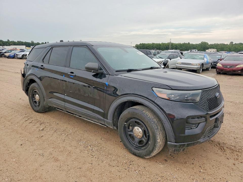 66972156 :رقم المزاد ، 1FM5K8AB4MGA43697 vin ، 2021 Ford Explorer مزاد بيع