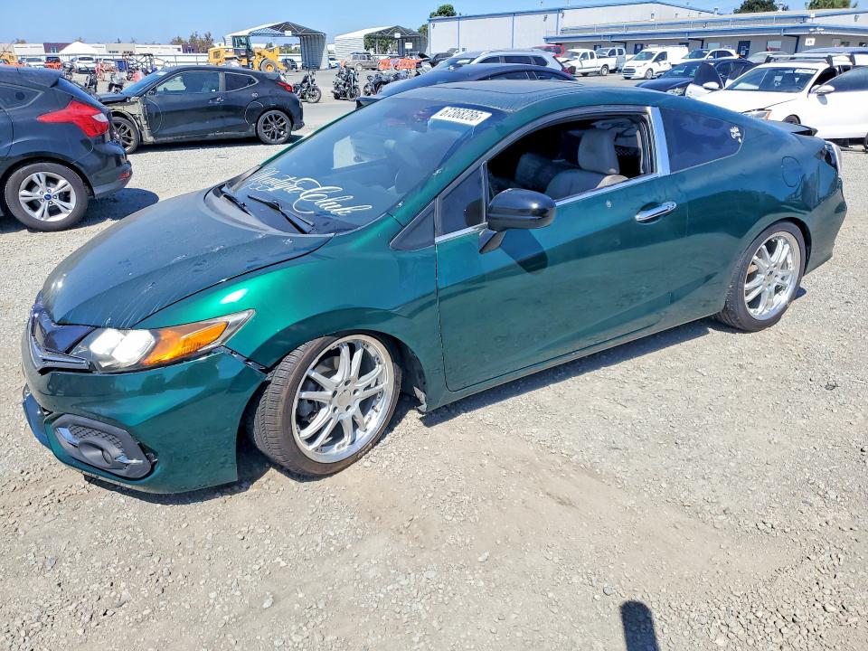 2015 Honda Civic მანქანა იყიდება აუქციონზე, vin: 2HGFG3B87FH505064, აუქციონის ნომერი: 67368286