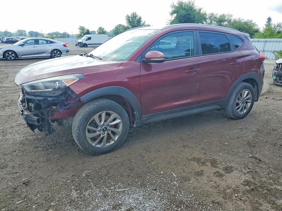 2016 Hyundai Tucson მანქანა იყიდება აუქციონზე, vin: KM8J3CA46GU186639, აუქციონის ნომერი: 64947156