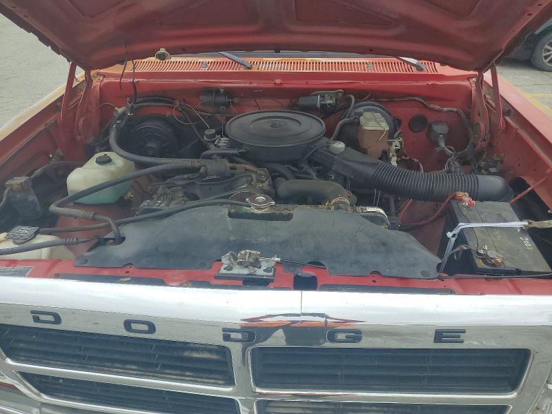Продаж на аукціоні авто 1992 Dodge D-series, vin: 1B7KE26Z8NS562929, номер лоту: 70349106