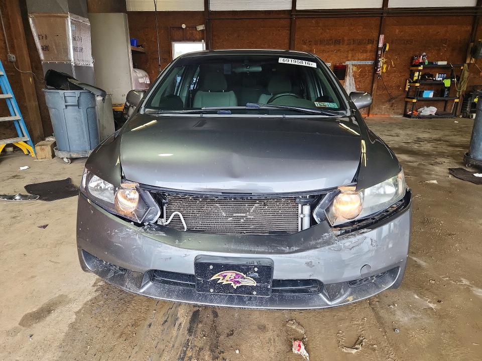 69195816 :رقم المزاد ، 2HGFA16599H368977 vin ، 2009 Honda Civic مزاد بيع