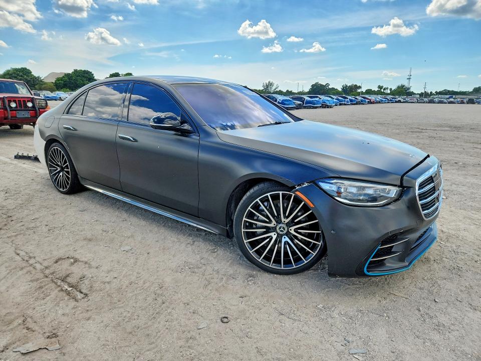 Aukcja sprzedaży 2023 Mercedes-benz S, vin: W1K6G6DBXPA190369, numer aukcji: 70783636