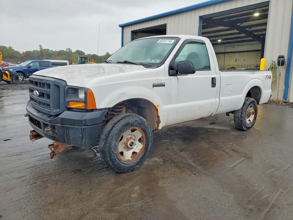 2006 Ford F250 მანქანა იყიდება აუქციონზე, vin: 1FTNF215X6ED26622, აუქციონის ნომერი: 68287716