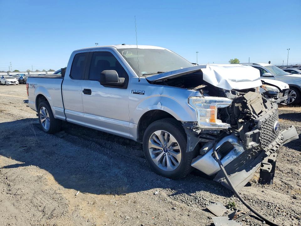 Продажа на аукционе авто 2018 Ford F150, vin: 1FTEX1CP8JKG07057, номер лота: 67348826