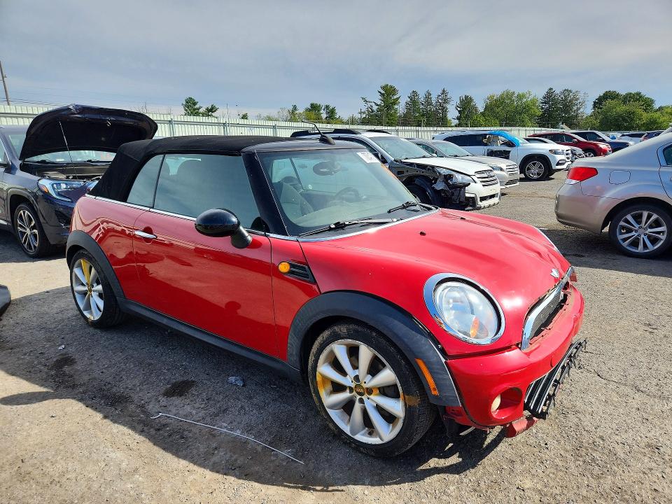 2012 Mini Cooper მანქანა იყიდება აუქციონზე, vin: WMWZN3C53CT265528, აუქციონის ნომერი: 70047316