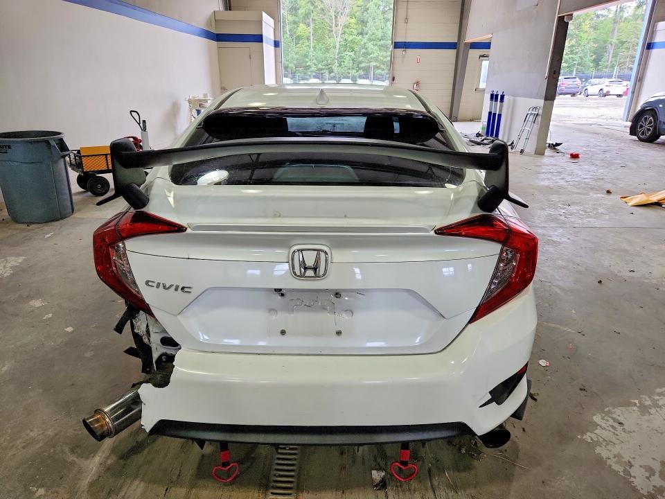Продаж на аукціоні авто 2016 Honda Civic, vin: 2HGFC1F33GH631843, номер лоту: 70261856