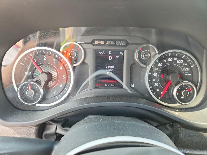 69855796 :رقم المزاد ، 1C6RREGG9SN197678 vin ، 2025 Ram 1500 مزاد بيع