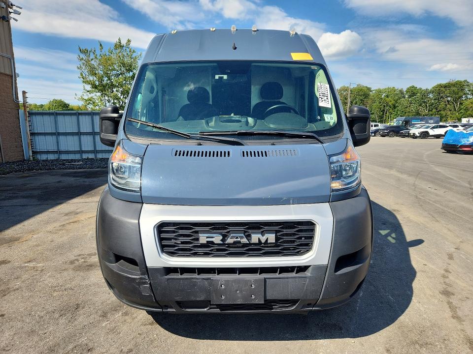 Продаж на аукціоні авто 2021 Ram Promaster 3500, vin: 3C6MRVJG4ME541072, номер лоту: 65413866