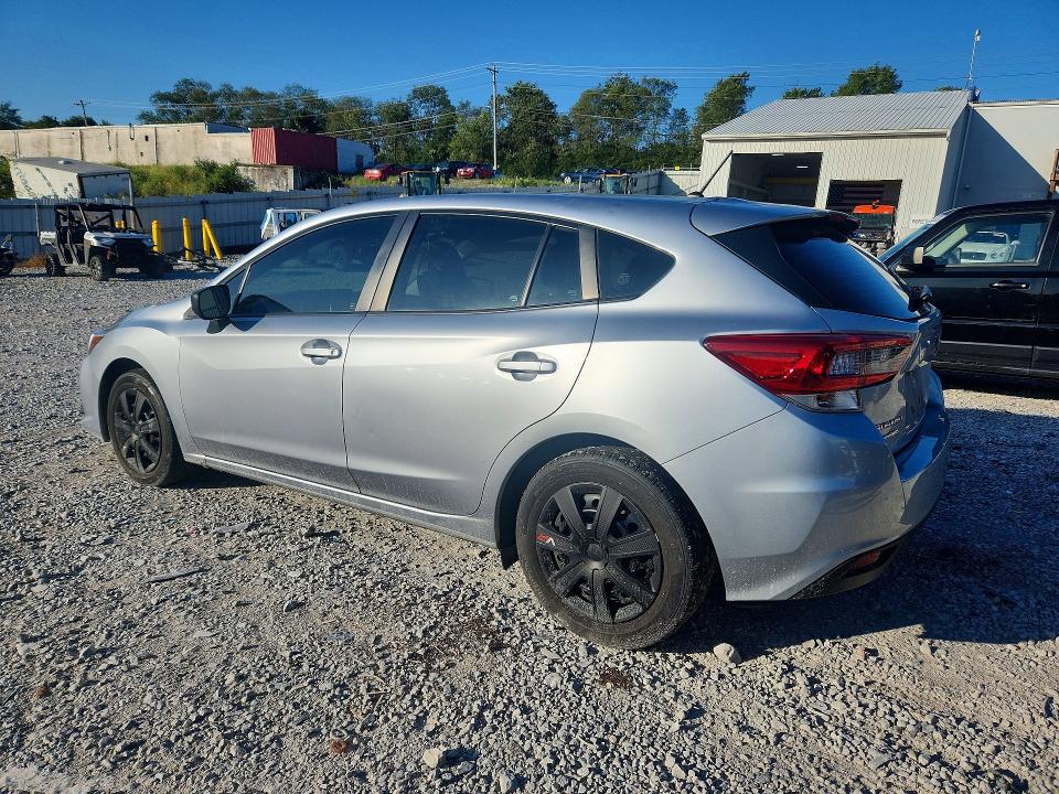 2022 Subaru Impreza მანქანა იყიდება აუქციონზე, vin: 4S3GTAA6XN1727632, აუქციონის ნომერი: 68371336