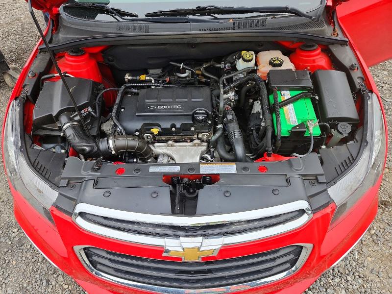2016 Chevrolet Cruze Limited მანქანა იყიდება აუქციონზე, vin: 1G1PE5SB2G7190292, აუქციონის ნომერი: 69672996