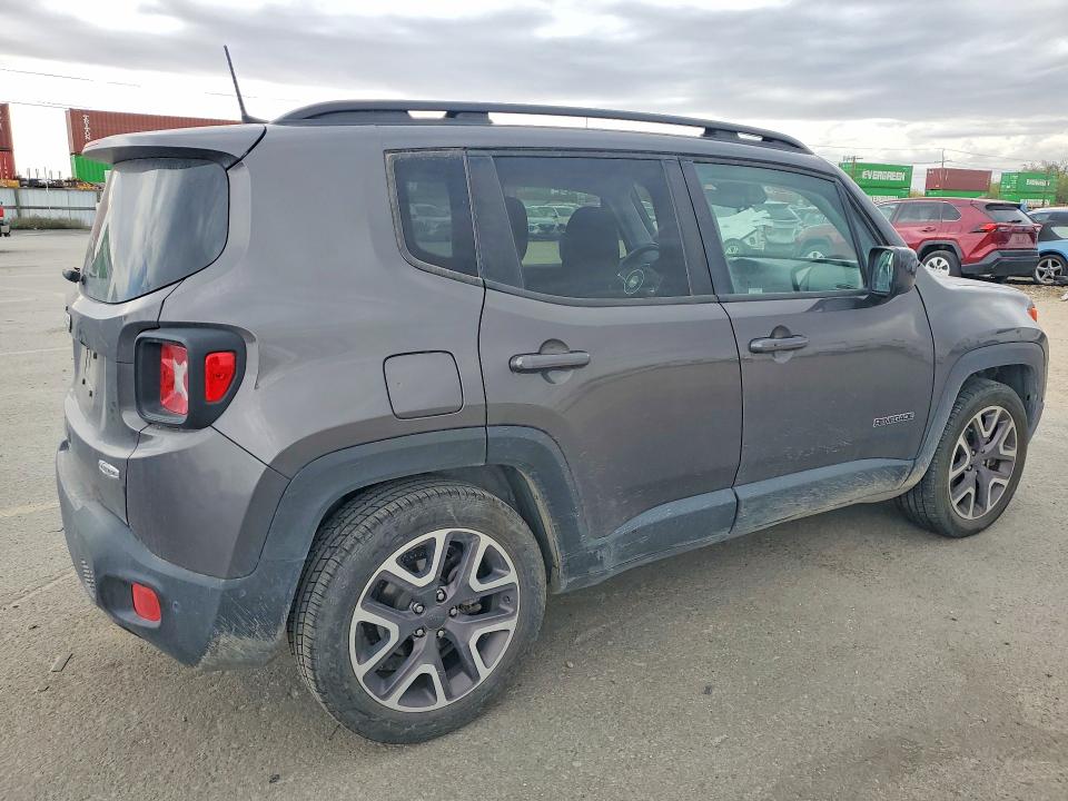 Продажа на аукционе авто 2018 Jeep Renegade, vin: ZACCJABB2JPG75956, номер лота: 70815176