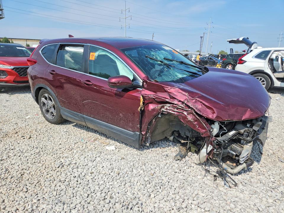69218806 :رقم المزاد ، 7FARW2H84KE015038 vin ، 2019 Honda Cr-v مزاد بيع