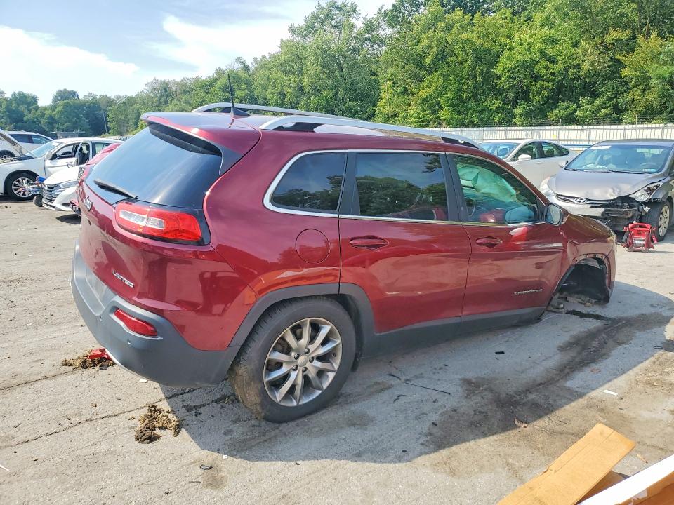 67660346 :رقم المزاد ، 1C4PJMDB3JD617143 vin ، 2018 Jeep Cherokee مزاد بيع