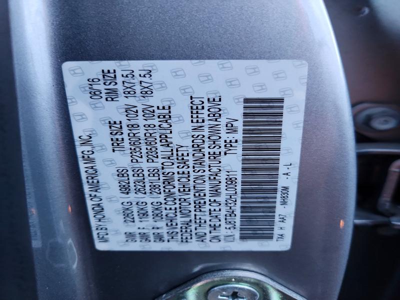 Aukcja sprzedaży 2017 Acura Rdx, vin: 5J8TB4H32HL009811, numer aukcji: 69365886